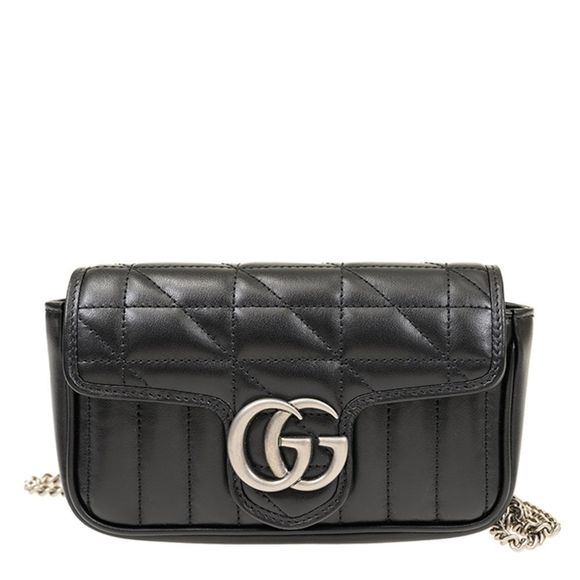 Gucci GG Marmont Shoulder Bag Black